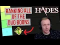 All Duo Boons Tier List by Haelian Hades