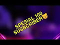 Download Lagu Spesial 100 subscriber🥳 || DJ viral tik tok🎶 || DJ bernyanyi bernyanyi😼