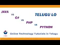 java vs c vs python vs php Comparison between java python c and php ottit net