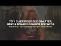 Miley Cyrus - Used To Be Young [español + lyrics video]