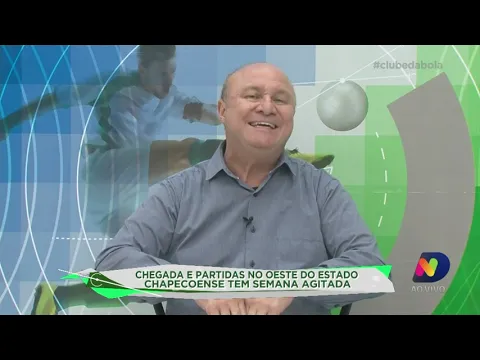 Sérgio Badá: "O departamento de futebol da Chapecoense foi muito ruim e está sendo muito ruim."