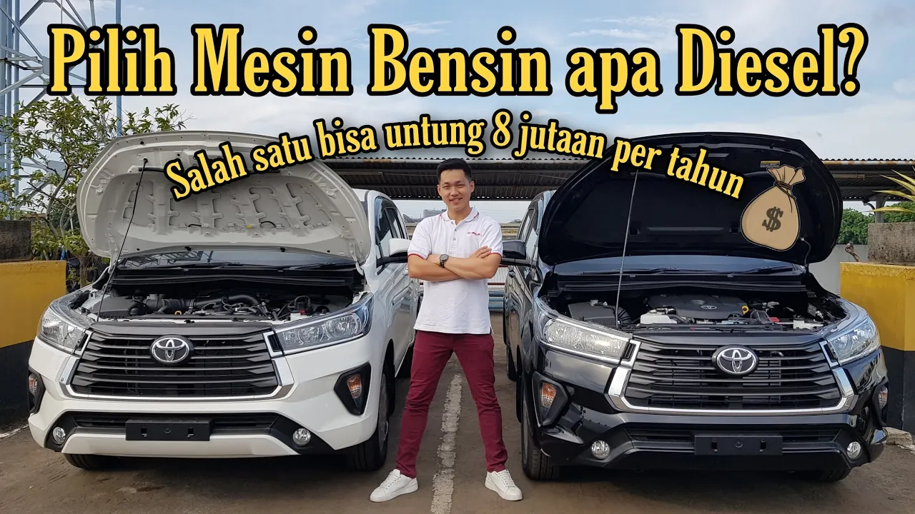 Jual Mobil Innova Diesel