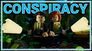 A LEGO X-Files and Wallace & Gromit sets conspiracy