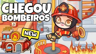😱🔥 CHEGOU NOVA ATUALIZAÇÃO NO AVATAR WORLD ESTAÇÃO DE BOMBEIROS PAZU GAMES
