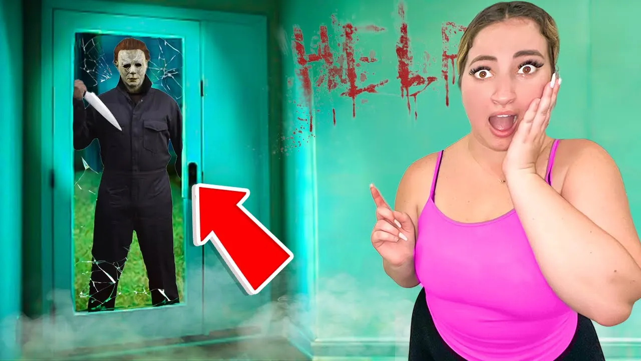 MICHAEL MYERS BROKE INTO MY NEW HOUSE!!