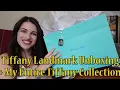 New Tiffany Landmark Unboxing My Entire Tiffany Co Jewelry Collection