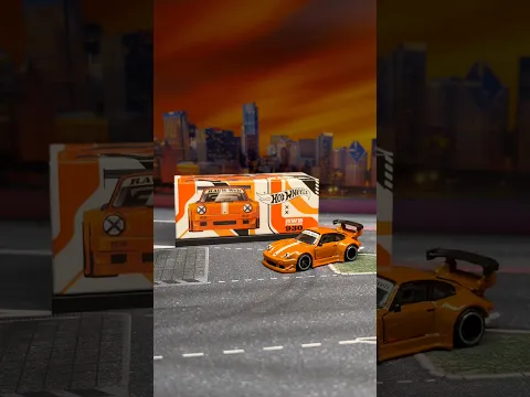 The New RLC Hotwheels RWB PORSCHE