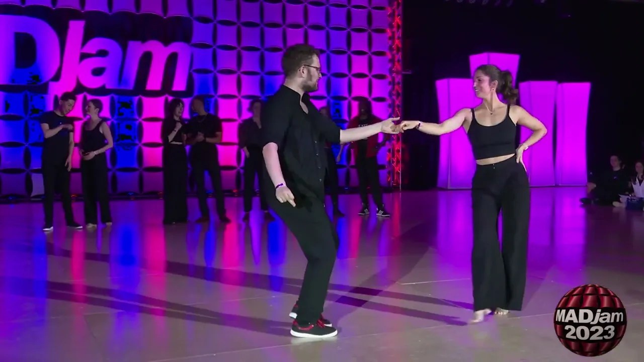 MADjam 2023 All Star Strictly Swing Joshu Creel & Margie Tuttle
