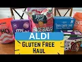 ALDI Gluten Free Haul
