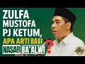 Lagu Zulfa Mustofa als waarnemend voorzitter van PBNU en de implicaties daarvan voor de claim op legit...