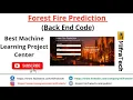 Forest Fire Prediction Back End Code - Mifratech