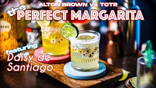 testing out the perfect margarita according to alton brown and totr feat the daisy de santiago 