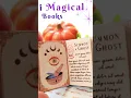 Create Mini Magical Books for Halloween