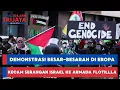 Download Lagu Demonstrasi besar-besaran pecah di eropa, setelah Israel menyerang armada Global Sumud Flotill