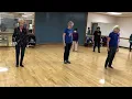 Line dancing moves at Irwin Center