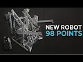 98 Points NEW ROBOT VEX Override