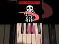 Download Lagu Undertale Animation on Piano But THIS HAPPENS.. 😳👀 #piano #pianotutorial