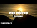 ONE FRIEND - Dan Seals