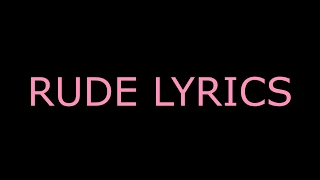 Rude Lyrics video - Hrinder Samra ft. Nisha Bhatt (MUSICAL BEATZ)