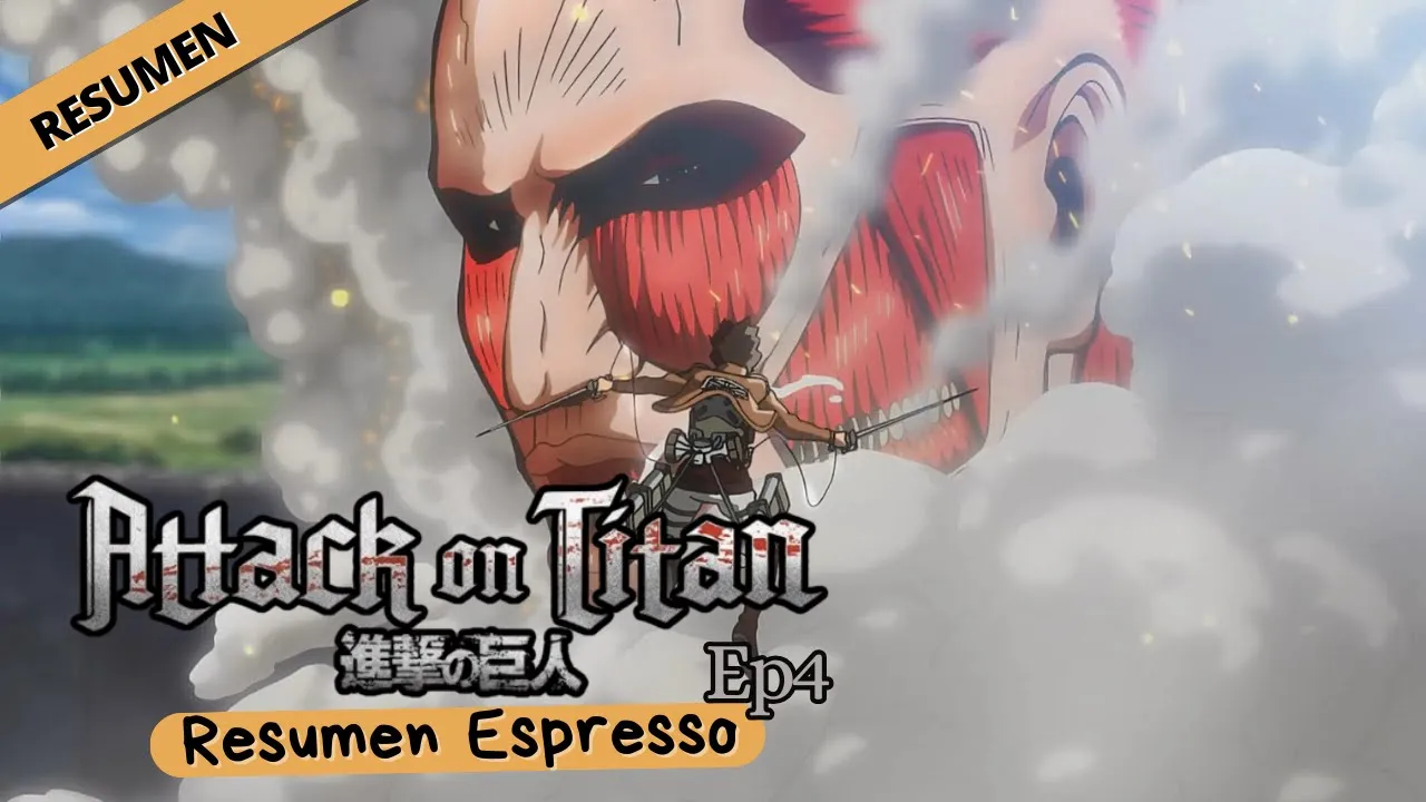Ataque Sorpresa | Resumen Attack on Titan Cap4