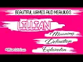 LILLIAN name meaning LILLIAN name LILLIAN name and meanings LILLIAN means Namistrious