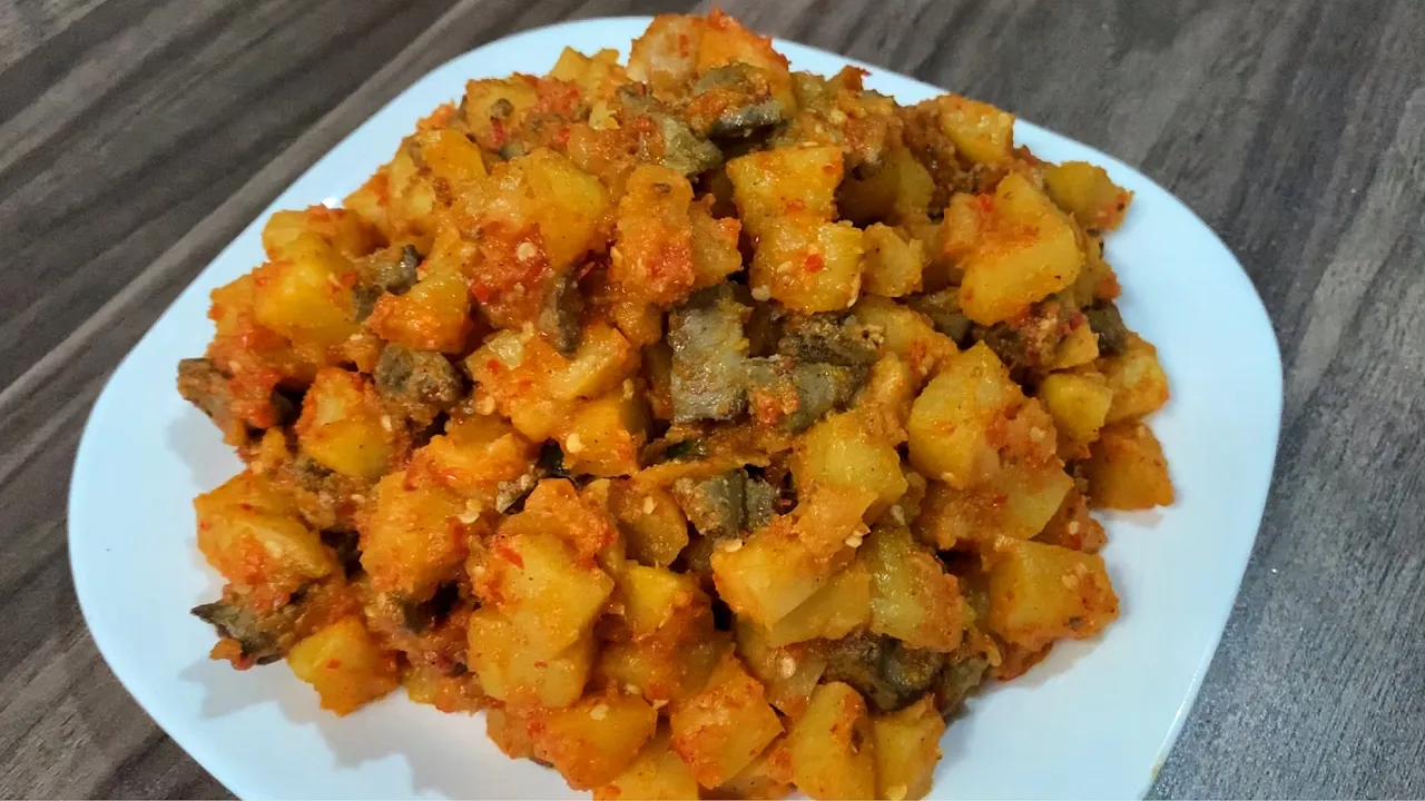 RESEP SAMBAL GORENG KENTANG TANPA SANTAN. 