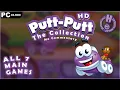 The Putt-Putt Collection PC - ALL 7 Main Games Walkthrough