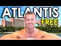 EXPIRED How to Get 5 FREE NIGHTS at Atlantis Bahamas Every Year Full Guide