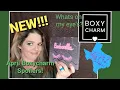 New boxycharm spoilers April 2021