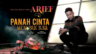 arief panah cinta menusuk luka official music vdieo 