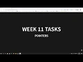 How to add two numbers using pointers in C - Week 11