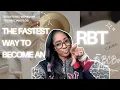 The FASTEST Way to Become an RBT in 2026 Step-by-Step Guide