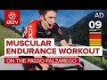 Lagu HIIT Indoor Cycling Workout | 40 minuten spieruithoudingsvermogensintervallen