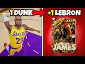 Download Lagu I Upgraded LeBron James Every Poster Dunk
