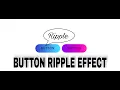 Button Ripple Effect on Click Using CSS React JS Source Code Link