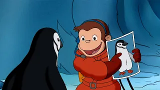ペンギンを探せ！大作戦🐧 🐵 おさるのジョージ