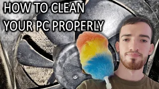 How to Clean Your PC Alienware Aurora R7