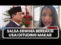 Download Lagu 🔴LIVE: Salsa Erwina Buka Suara Usai Dituding Ingin Gulingkan Presiden Prabowo