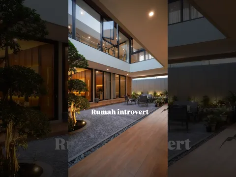 Rumah Tertutup di Luar, Dalamnya Kayak Apa?