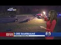 Accident On I-295 In Oldmans Township