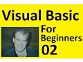 002 Intro to Computer Programming with Microsoft Visual Studio Visual Basic Community Edition