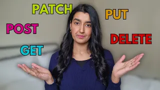 HTTP methods EXPLAINED GET POST PATCH PUT DELETE