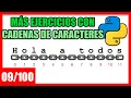 Python - Exercise 9 Inserting a String into Another