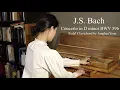 Download Lagu J.S. Bach : Concerto in D minor after Vivaldi BWV 596 | Jonghee Yoon, Pedal Clavichord