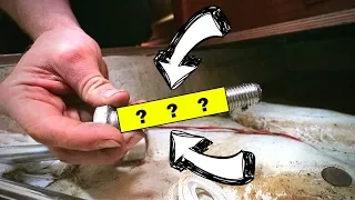 We Removed a 26-Year-Old Keel Bolt… | ⛵ Sailing Britaly ⛵