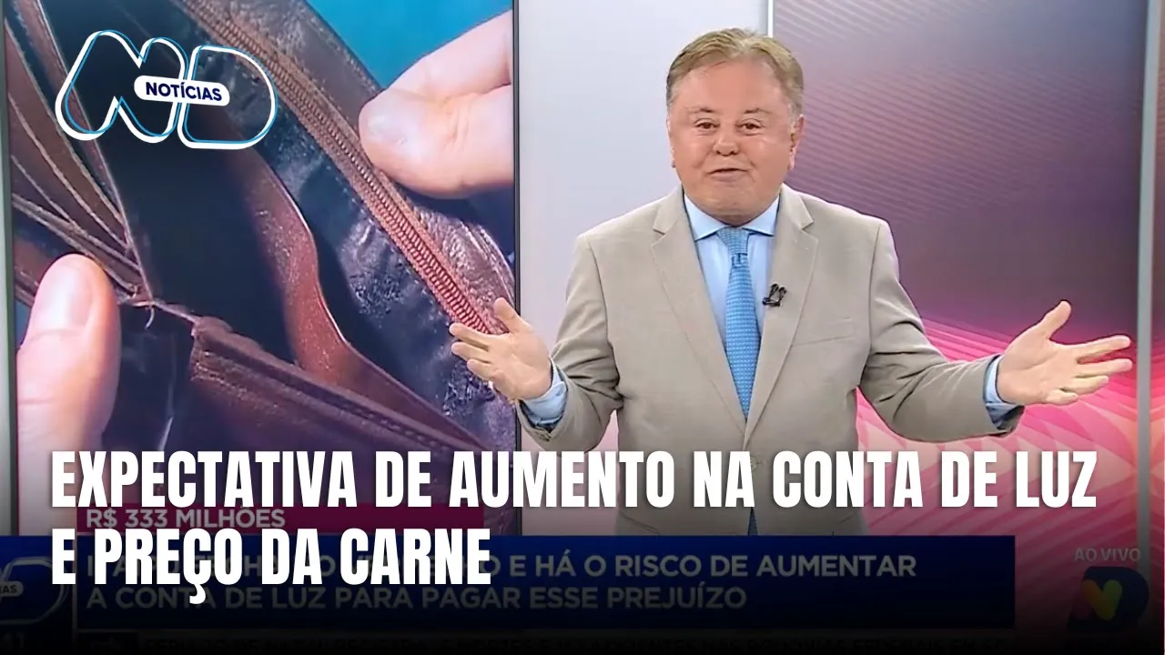 Impactos econômicos em 2025: conta de luz e preços de carne em alta