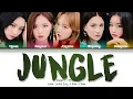 Download Lagu BVNDIT (밴디트) - JUNGLE (Color Coded Lyrics Eng/Rom/Han/가사)
