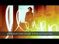 JAMES BAY - EVERYBODY NEEDS SOMEONE LYRICS