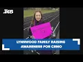 Lagu Lynnwood family raising awareness for rare disease CRMO