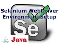 Selenium Lesson 19 Selenium WebDriver Environment Setup Selenium Tutorial G C Reddy